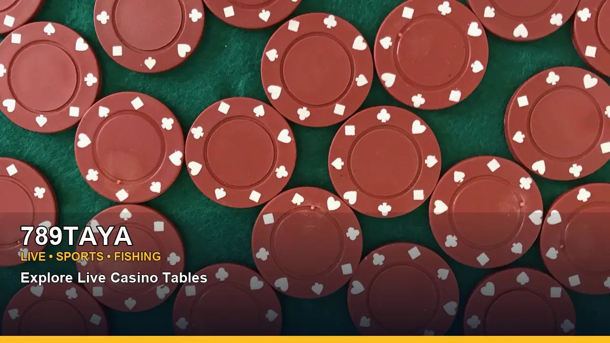 789TAYA live casino tables for Philippine players