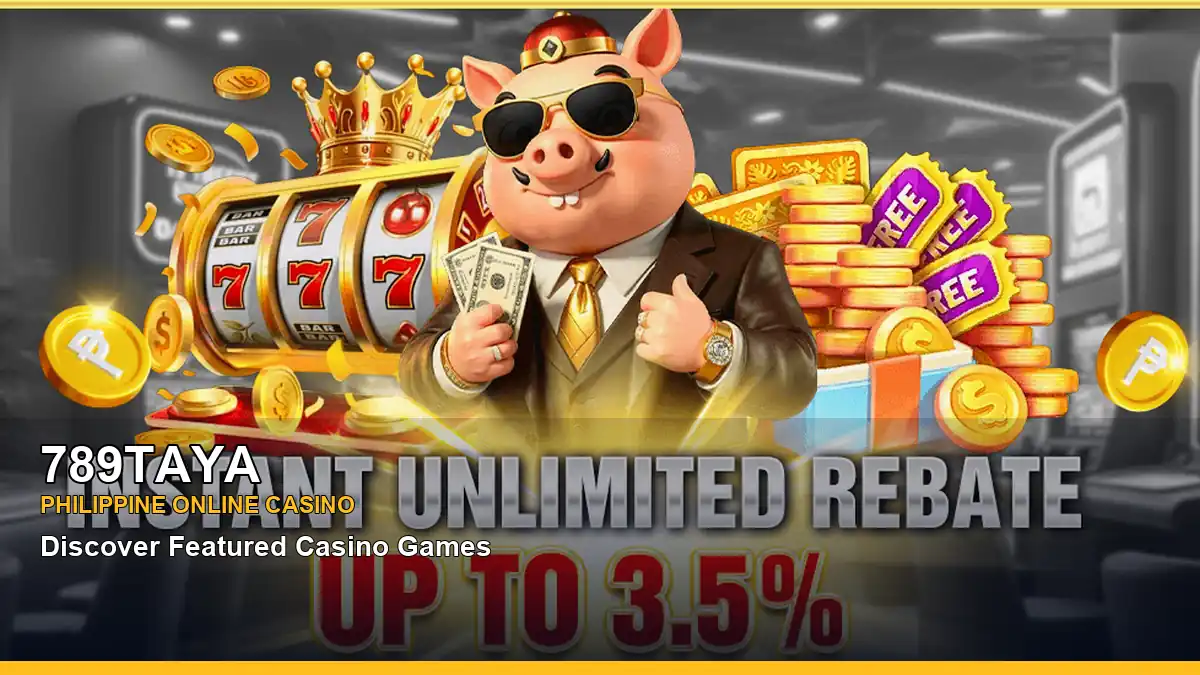 789TAYA online casino and slot games for Philippine players