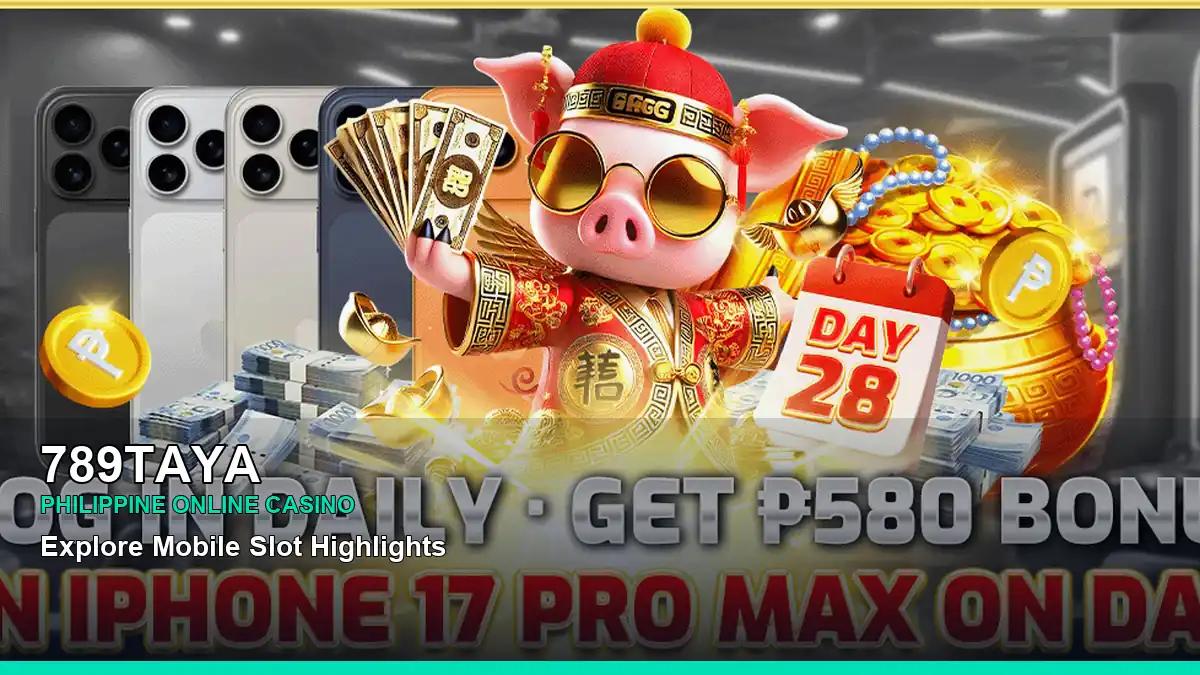 789TAYA mobile casino games and rewards overview for Philippine players