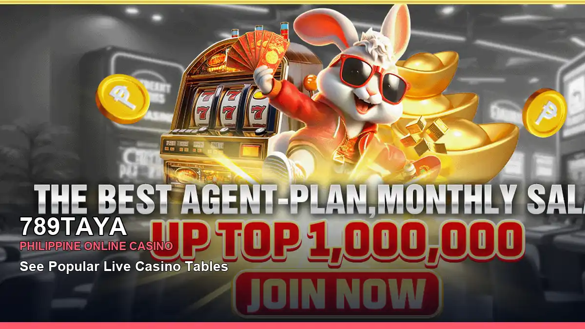 789TAYA featured slots and live casino guide for Philippine players