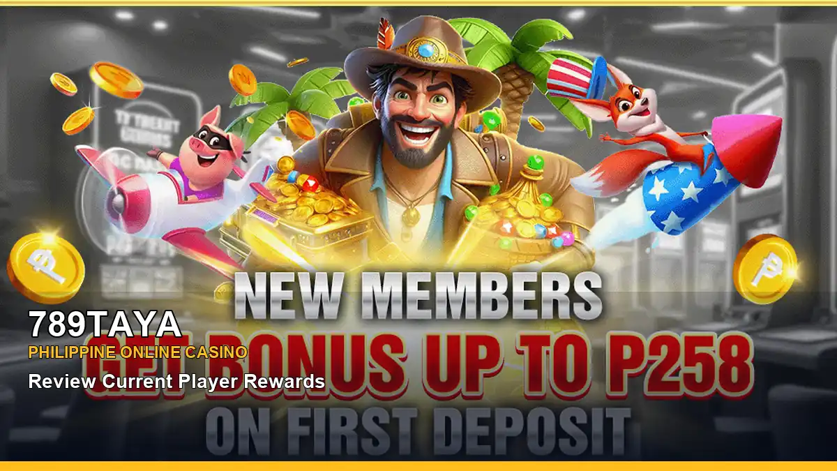 789TAYA online casino and slot games for Philippine players with featured game highlights