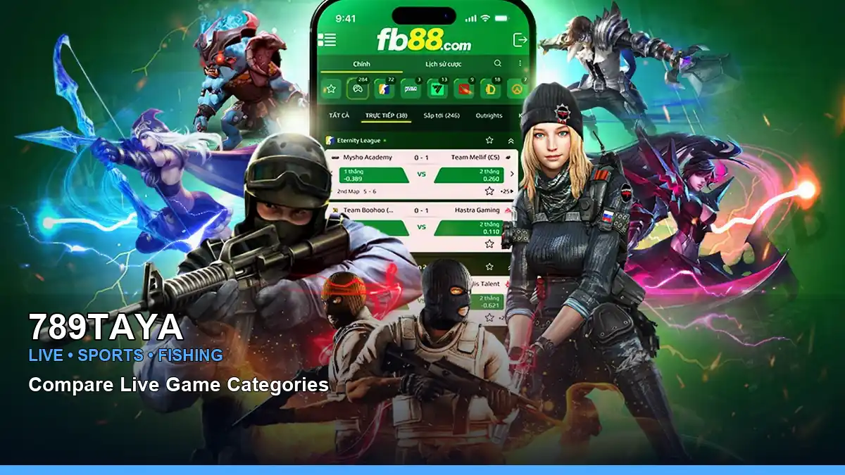 789TAYA sports betting and arcade games for Philippine players