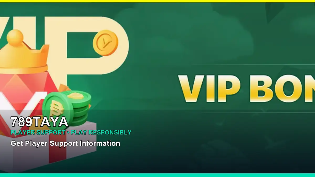 789TAYA account safety and casino help for Philippine players