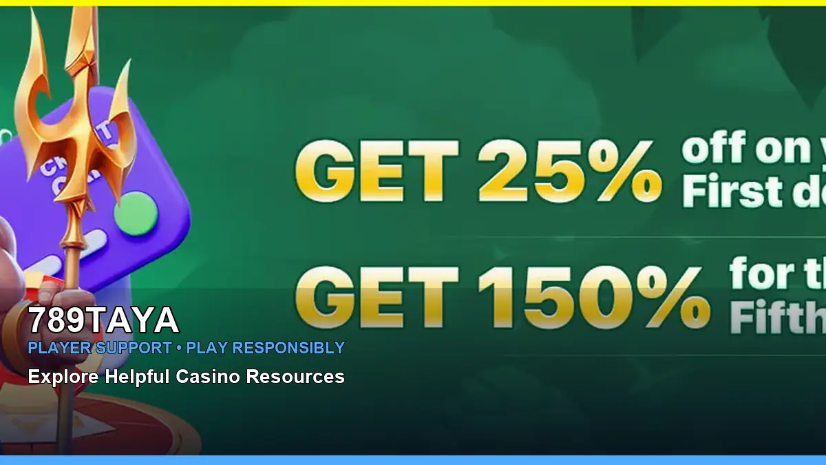 789TAYA casino terms and player information for the Philippines